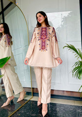 🌼 Mehr-e-Nazuk – 2 Piece Kurti Set 💫