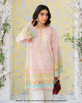 🌷 Zarqaa Grace – 2 Piece Kurti Set