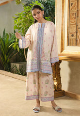Graceful Drape – ASAL Printed Lawn 2-Piece Set