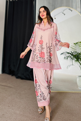 🪷 Noorpari – 2 Piece Kurti Set