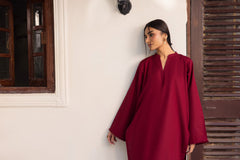 Nooray Mehroon – 2 Piece Kurti Set