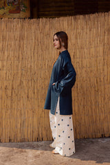 Nooray Blue – 2 Piece Kurti Set