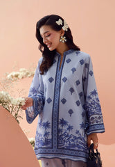Rose Petal Printed Lawn Co-Ord Set – Premium 2PC Summer Outfit