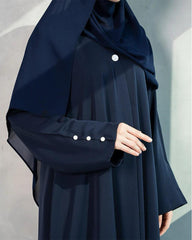 Noor-e-Navi Abaya With Premium Stole – Elegant Modest Wear
