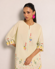 Lemontini Signature Lawn Co-Ord Set – Effortless Chic for Summer