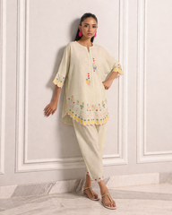 Lemontini Signature Lawn Co-Ord Set – Effortless Chic for Summer