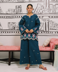 Drizzle Inspired Premium Lawn Co-Ord Set – Soft Elegant 2PC