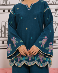 Drizzle Inspired Premium Lawn Co-Ord Set – Soft Elegant 2PC