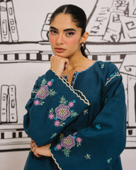 Drizzle Inspired Premium Lawn Co-Ord Set – Soft Elegant 2PC