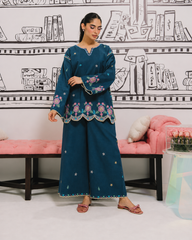 Drizzle Inspired Premium Lawn Co-Ord Set – Soft Elegant 2PC
