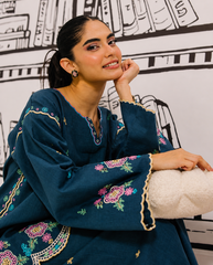 Drizzle Inspired Premium Lawn Co-Ord Set – Soft Elegant 2PC