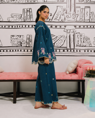 Drizzle Inspired Premium Lawn Co-Ord Set – Soft Elegant 2PC