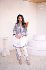 Dilkash – Premium 2PC Kurta Set | Elegant Everyday Wear