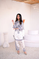 Dilkash – Premium 2PC Kurta Set | Elegant Everyday Wear