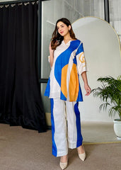 Zarnoor - 2 PCS Kurti Set