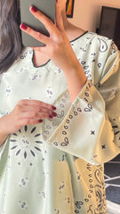 Mocha Gul – 2 Piece Kurti Set