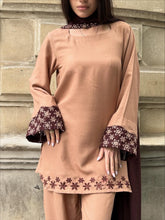 Aab-e-Sukoon – Elegant Summer 3PC Kurti Set | Soft & Breathable Cotton