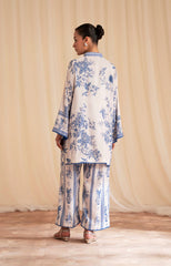 🌼 Zariya Blossom – 2 Pc Kurti Set