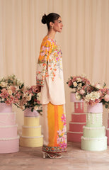 💫 Mehar Gul – 2 Piece Kurti Set ( Dananeer)