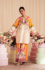 💫 Mehar Gul – 2 Piece Kurti Set ( Dananeer)