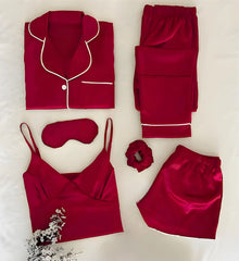 6 in 1 Silk Set