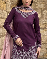Aarohi 🌙 2 Piece Kurti Set