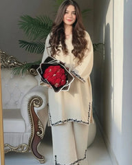 Soft Grace – Elegant 2 Piece Co-Ord Set For Women