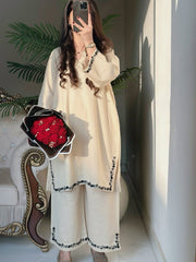 Soft Grace – Elegant 2 Piece Co-Ord Set For Women