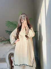 Soft Grace – Elegant 2 Piece Co-Ord Set For Women