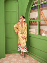 ✨ Mehnaz Floral – 2 Pc Kaftan Set