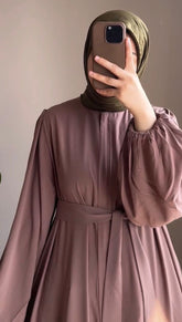 Eterna Flow Abaya – Premium Elegant Modest Wear
