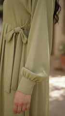 Modest Muse Abaya With Premium Stole – Elegant Everyday Luxury Wear