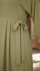 Modest Muse Abaya With Premium Stole – Elegant Everyday Luxury Wear