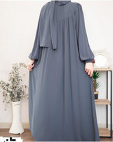 Sultan Abaya With Premium Stole – Elegant Luxury Modest Wear