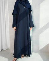 Noor-e-Navi Abaya With Premium Stole – Elegant Modest Wear