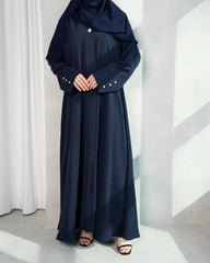 Noor-e-Navi Abaya With Premium Stole – Elegant Modest Wear