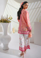 Blush Petal Whisper Premium Digital Printed Lawn 2-Piece Set