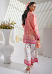 Blush Petal Whisper Premium Digital Printed Lawn 2-Piece Set