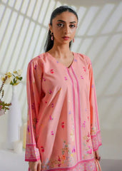 Blush Petal Whisper Premium Digital Printed Lawn 2-Piece Set