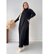 Snowfall Chic 2 piece winter suit