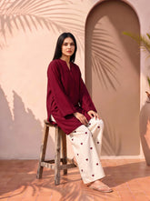 Nooray Green – 2 Piece Kurti Set