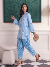 Elaya Cotton Silk Set