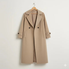 EFFROTLESSLY CHIC COAT FOR WINTER