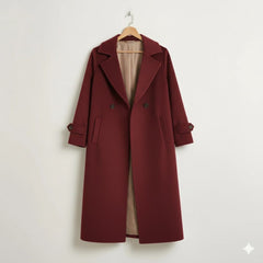 EFFROTLESSLY CHIC COAT FOR WINTER