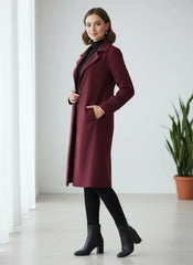EFFROTLESSLY CHIC COAT FOR WINTER