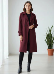 EFFROTLESSLY CHIC COAT FOR WINTER