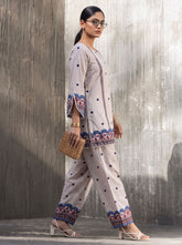 Naqsh Cotton Silk Set