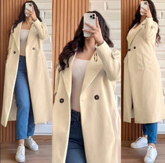 EFFROTLESSLY CHIC COAT FOR WINTER