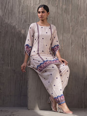 Naqsh Cotton Silk Set