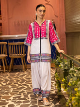 Saaz Cotton Silk Set